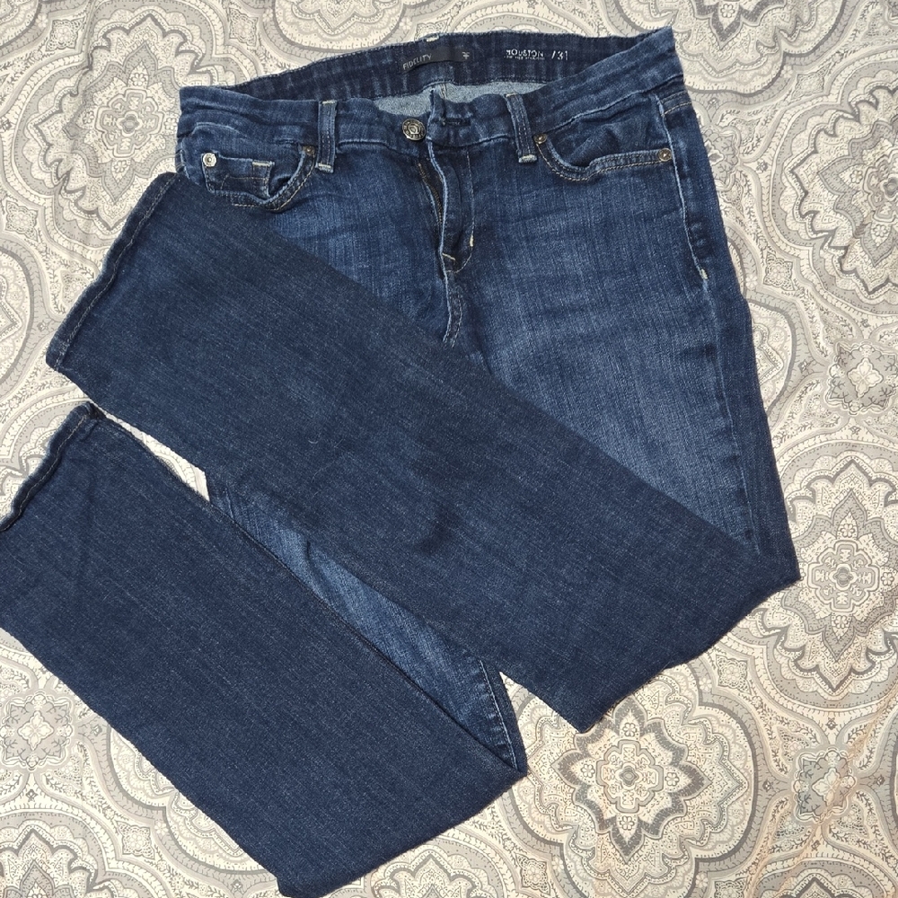 Fidelity Dark Indigo Denim Jeans